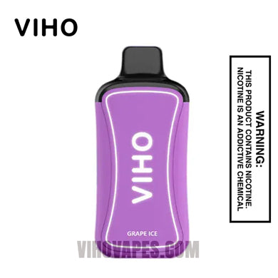 Grape Ice Viho Supercharge Vape