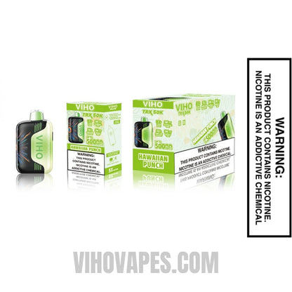 Hawaiian Punch VIHO TRX 50K Disposable Vape with Pack of 5