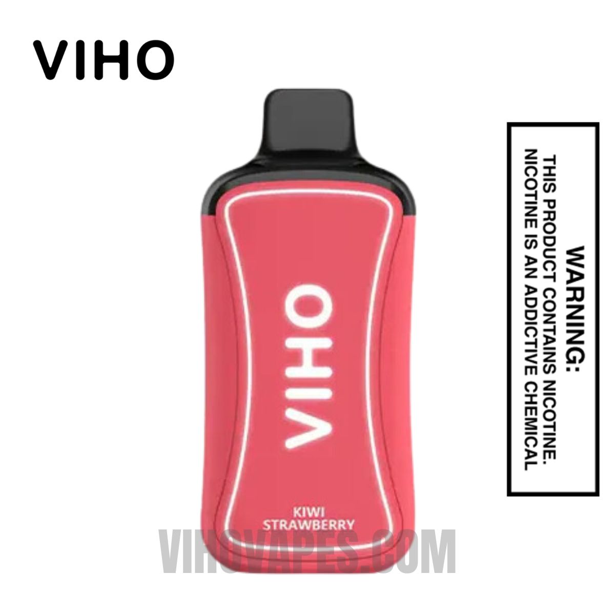 Kiwi Strawberry VIHO Supercharge 20000 Puffs Vape