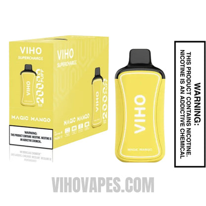 Magic Mango VIHO Supercharge 20000 Puffs Vape with Bundle Pack