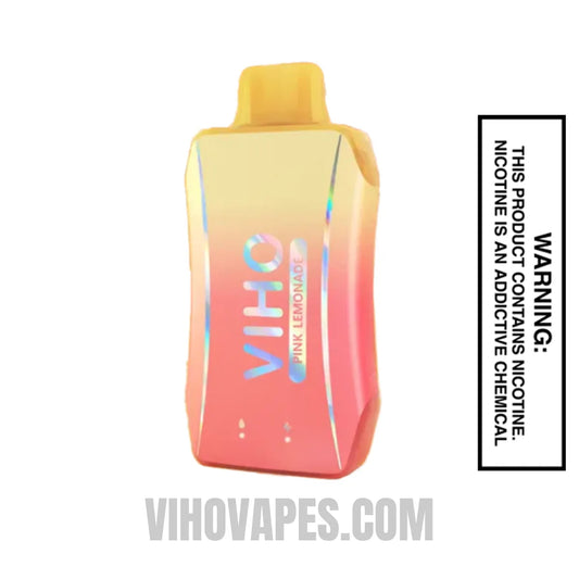 VIHO Pink Lemonade Turbo Vape 10000 Puffs