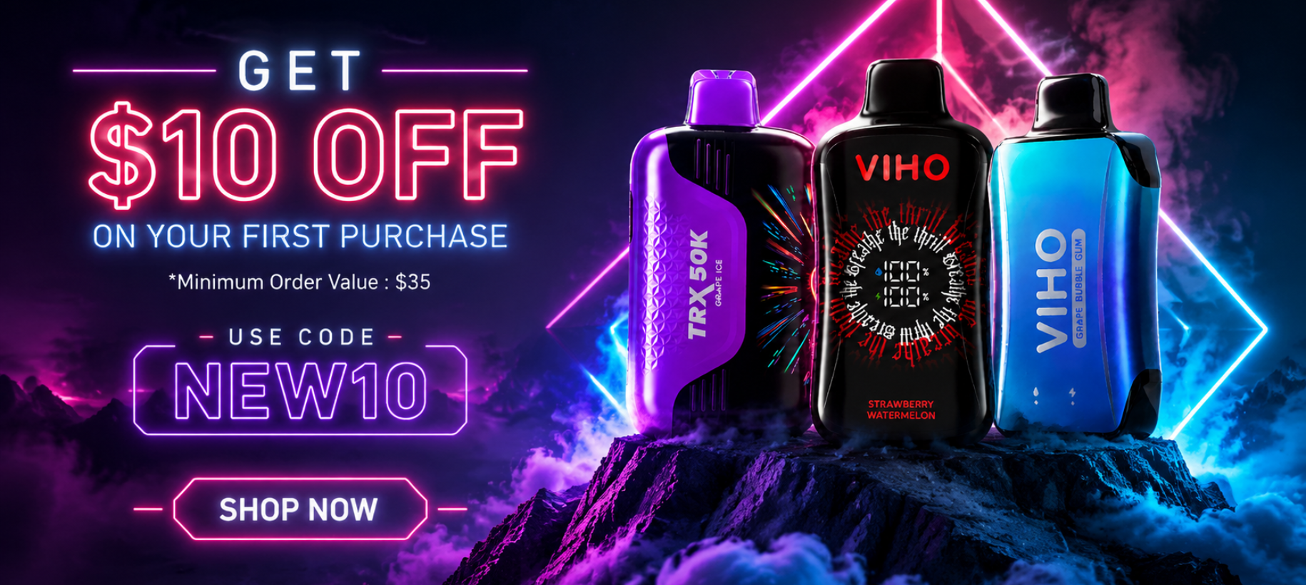 First Purchase Sale Banner