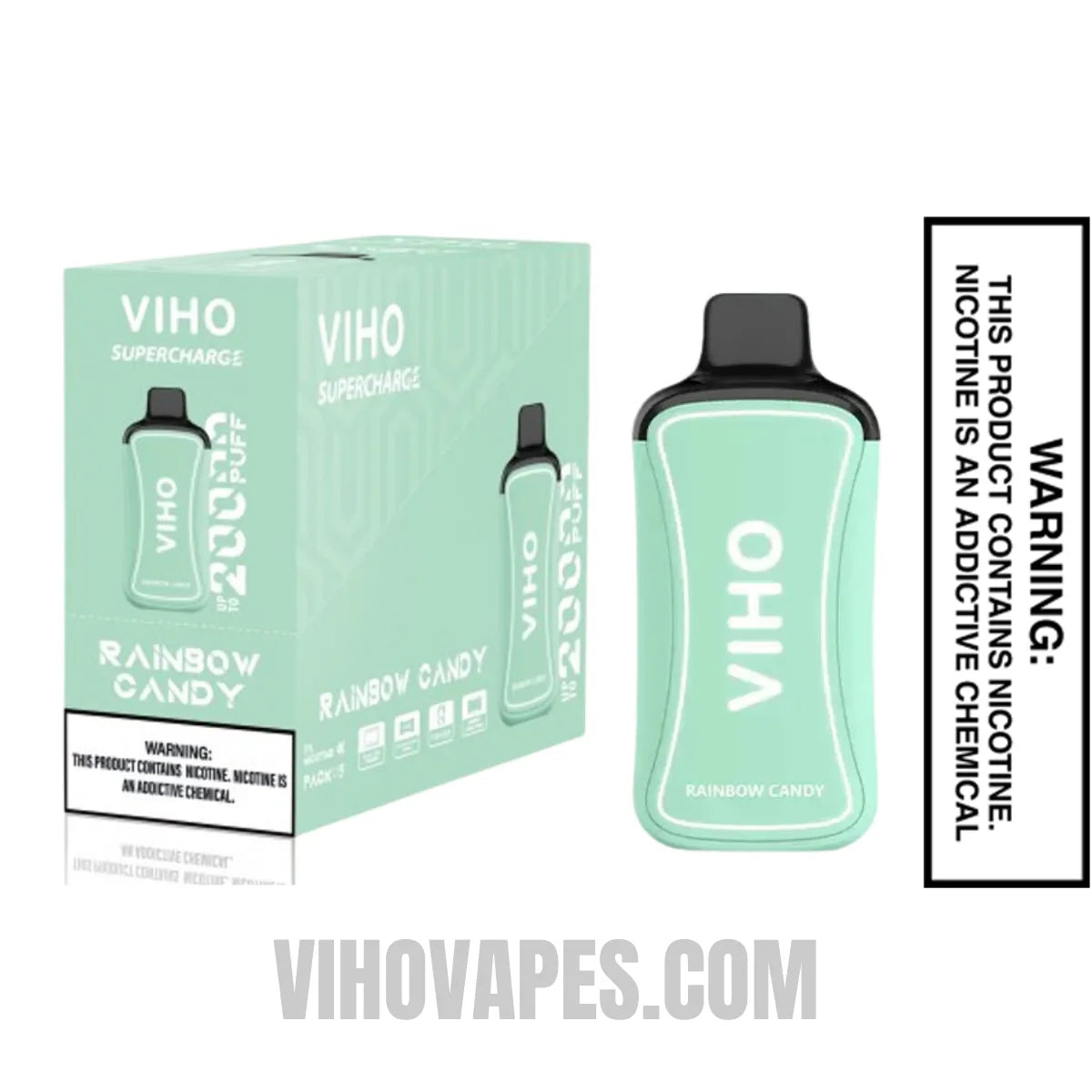 Rainbow Candy Viho Supercharge 20000 Vape | Viho Vape Rainbow Candy Viho Supercharge 20000 Vape | Viho Vape