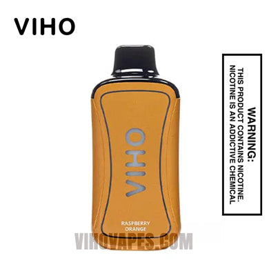 Raspberry Orange Viho Supercharge Vape