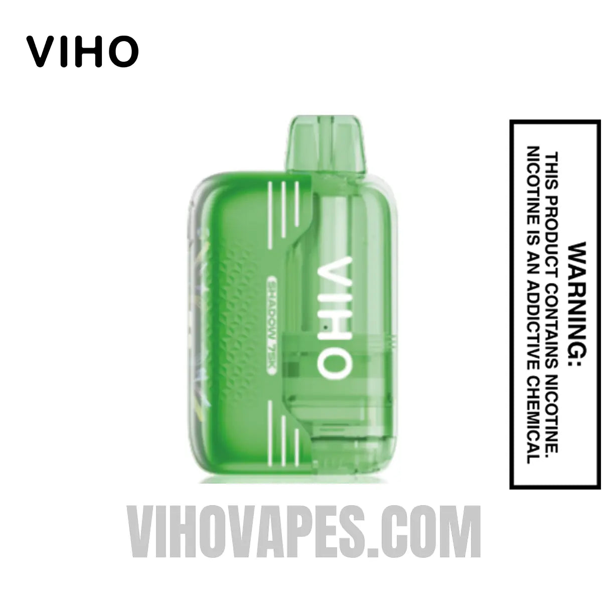 Sour Apple Icy VIHO Shadow 75K Vape Kit