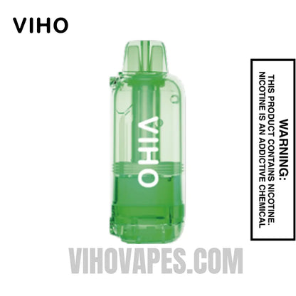 Sour Apple Icy VIHO Shadow 75K Vape Pod