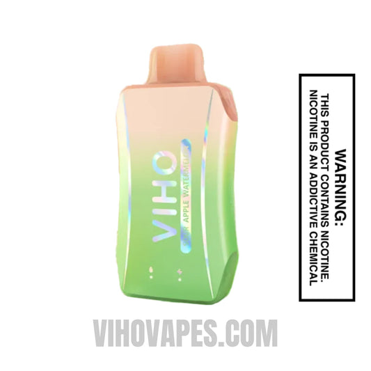 VIHO Sour Apple Watermelon Turbo Vape 10000 Puffs