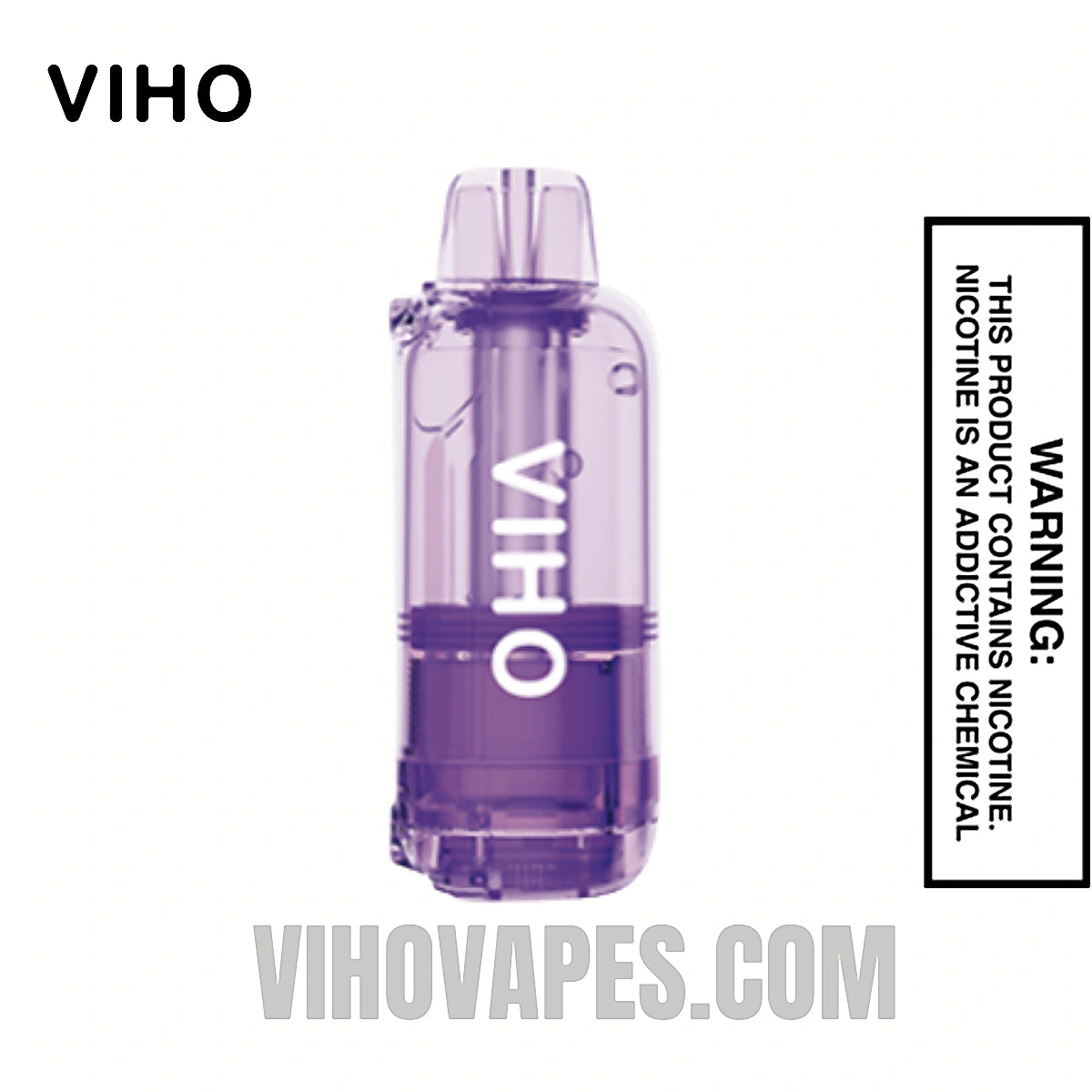 Sour Skittle VIHO Shadow 75K Vape Pod