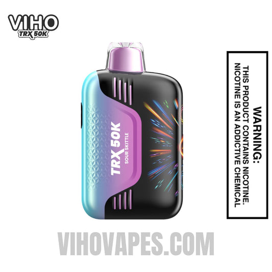 Sour Skittles VIHO TRX 50K Disposable Vape
