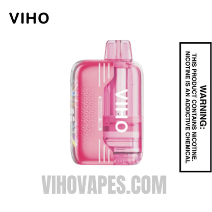 Sour Strawberry VIHO Shadow 75K Vape Kit