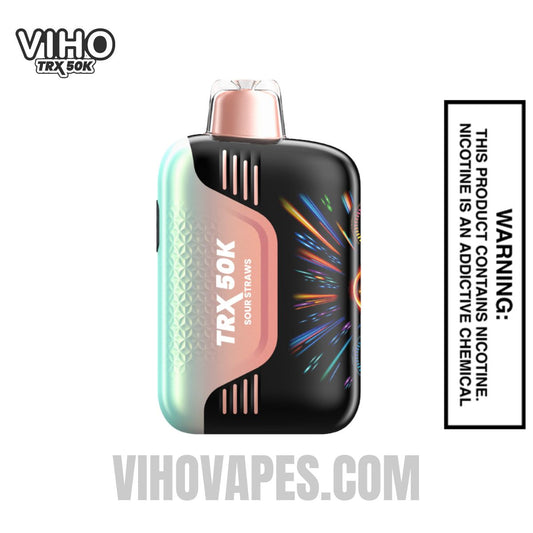 Sour Straws VIHO TRX 50K Disposable Vape