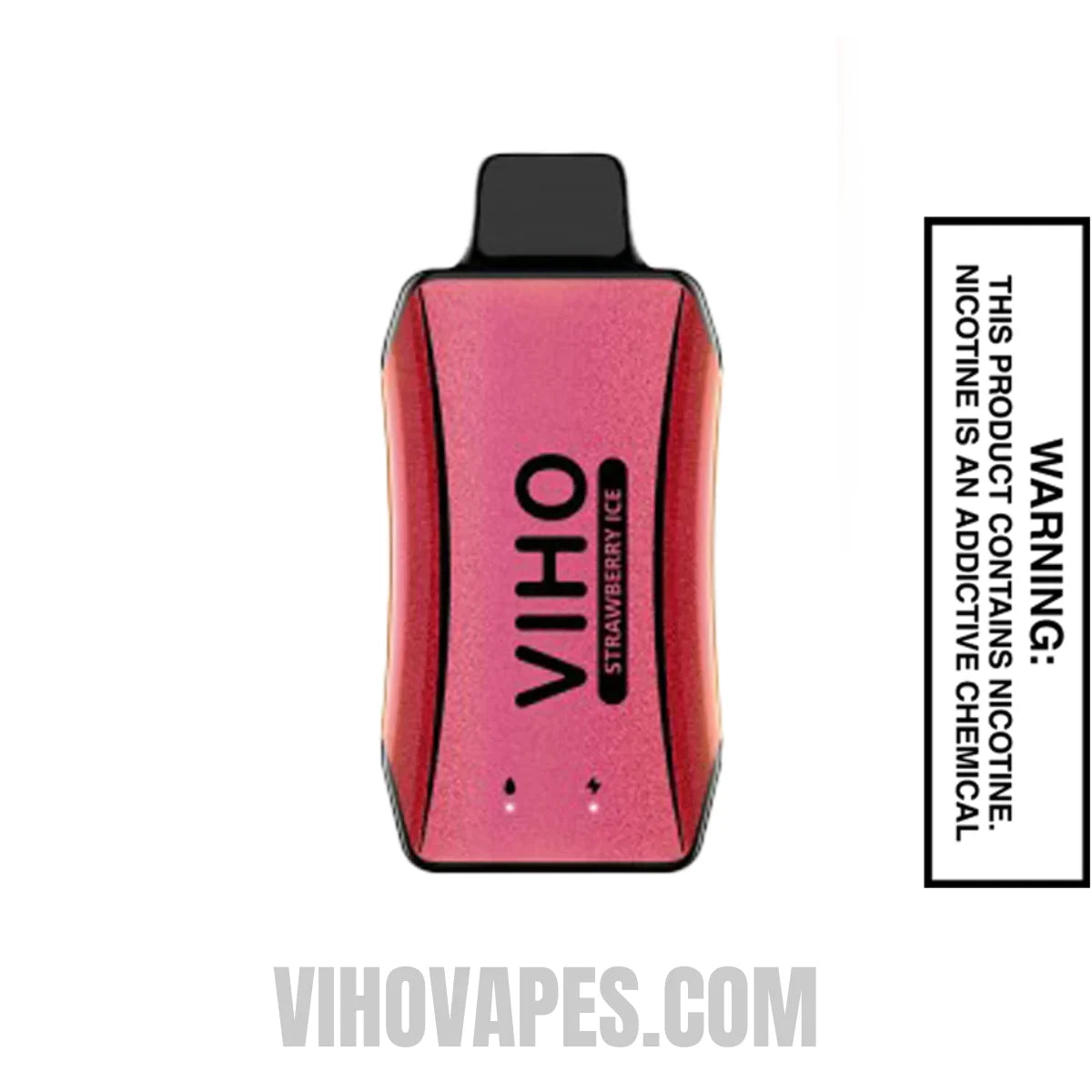 Strawberry Ice Viho Turbo Vape 10000 Puffs