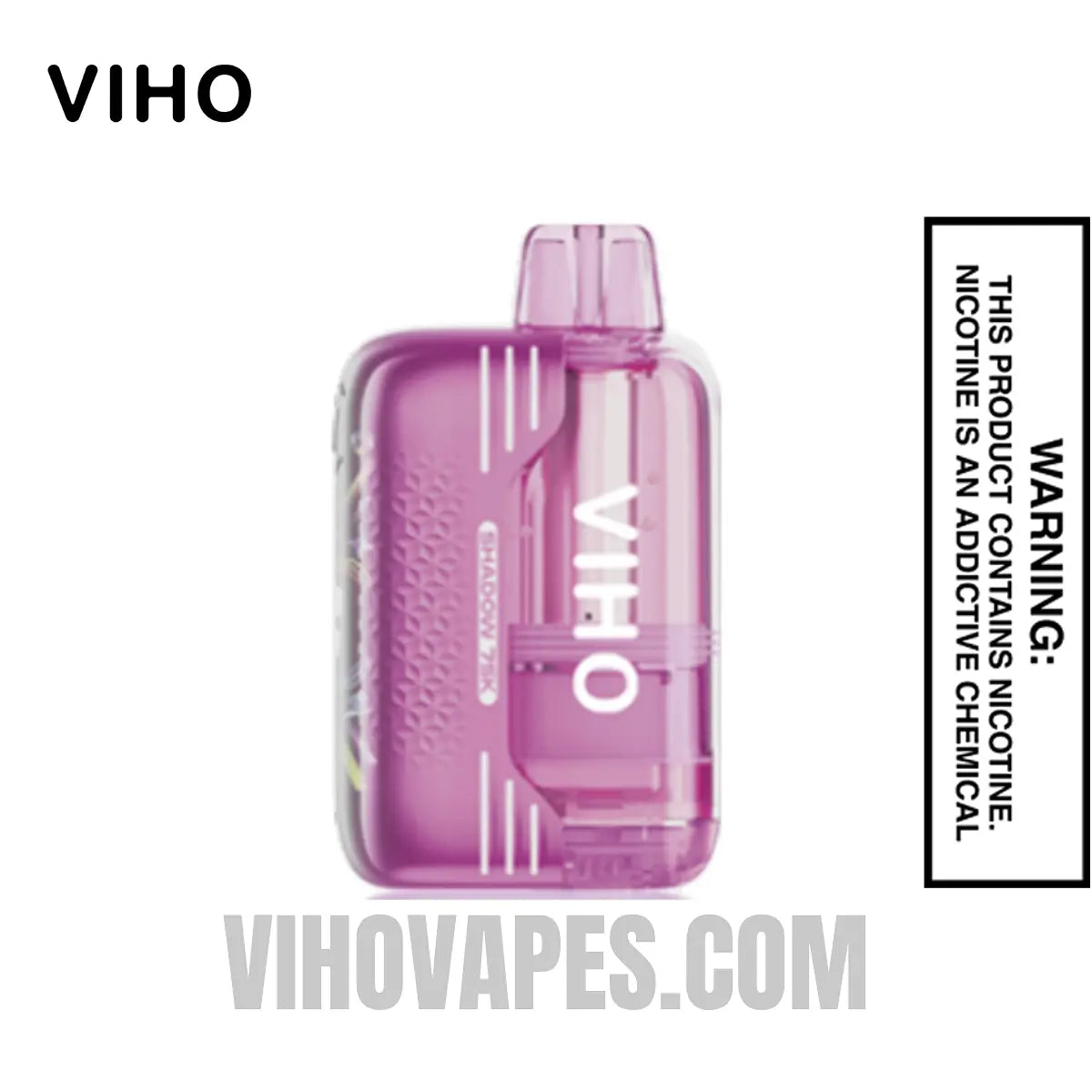 Strawberry Kiwi VIHO Shadow 75K Vape Kit