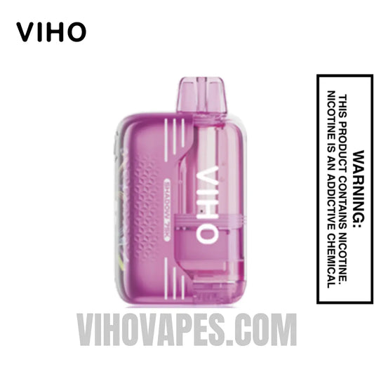 Strawberry Kiwi VIHO Shadow 75K Vape Kit