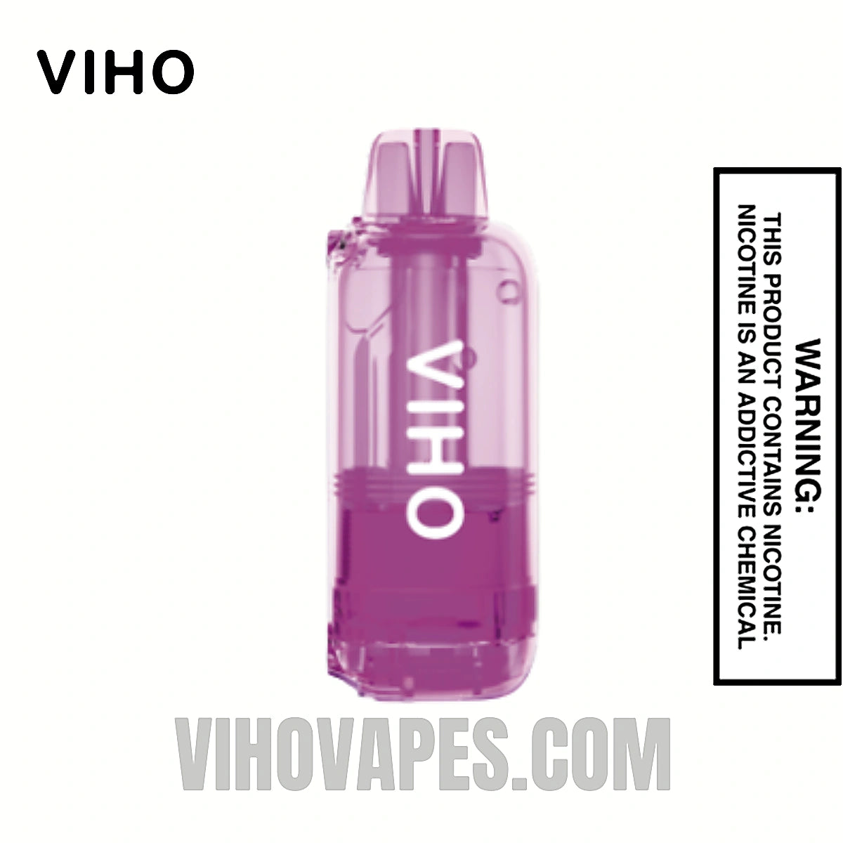 Strawberry Kiwi VIHO Shadow 75K Vape Pod