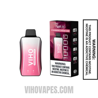 Strawberry Cheese Cake Viho Turbo 10000 Vape | Viho Vape Strawberry Cheese Cake Viho Turbo 10000 Vape | Viho Vape