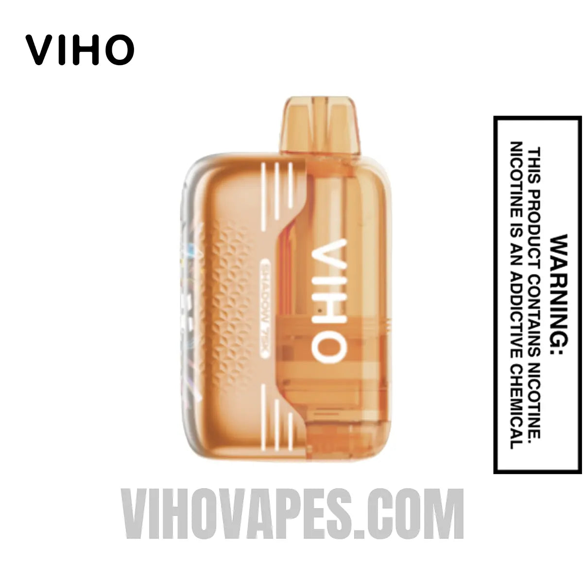 Tobacco VIHO Shadow 75K Vape Kit
