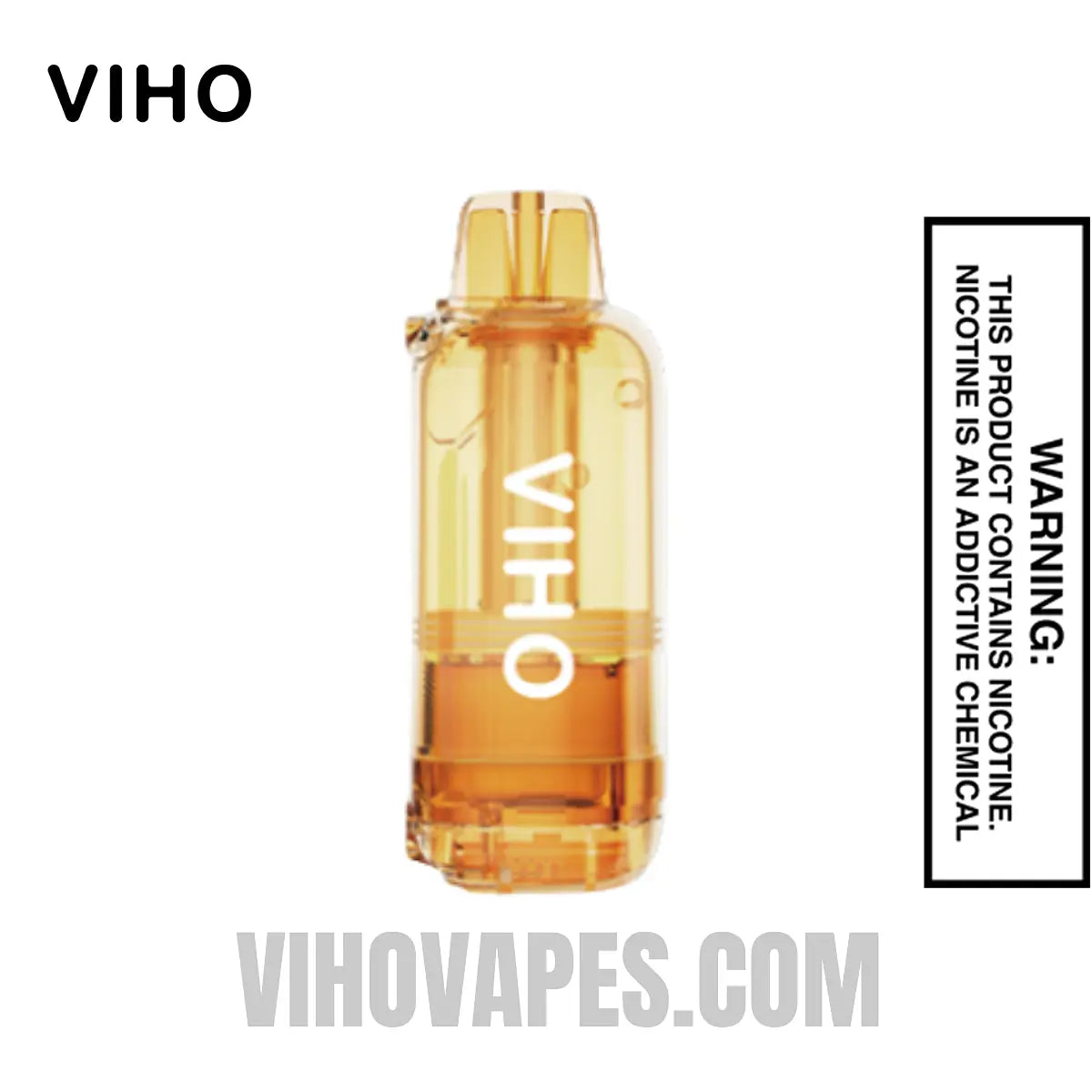 Tobacco VIHO Shadow 75K Vape Pod