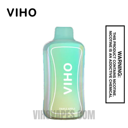 Viho Triple Apple Supercharge Vape 20000 Puffs