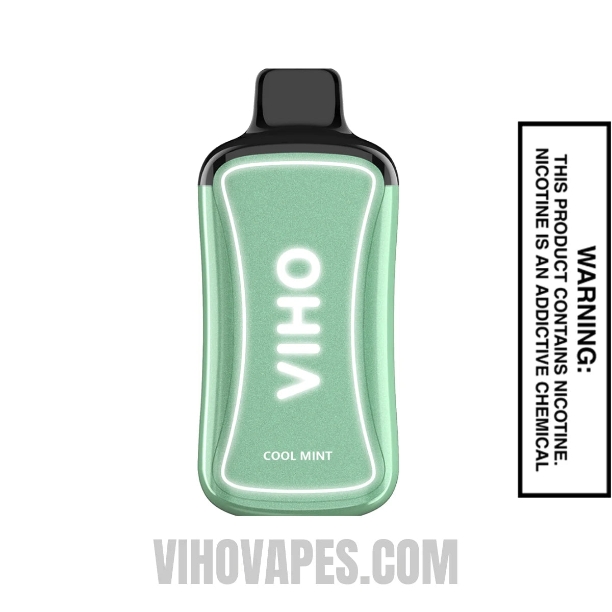 Cool Mint VIHO Supercharge ZERO Nicotine Vape