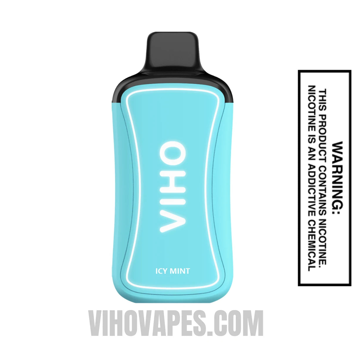 Icy Mint VIHO Supercharge ZERO Nicotine Vape