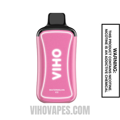 Watermelon Ice Viho Supercharge ZERO Nicotine | Viho Vape Watermelon Ice Viho Supercharge ZERO Nicotine | Viho Vape