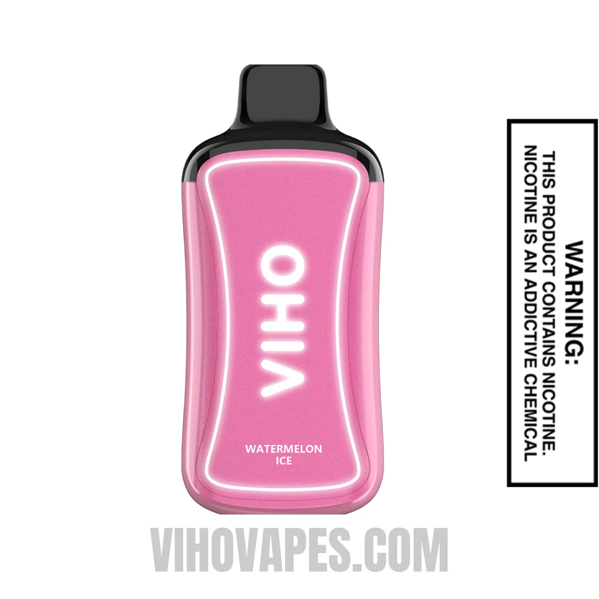 Watermelon Ice VIHO Supercharge ZERO Nicotine Vape