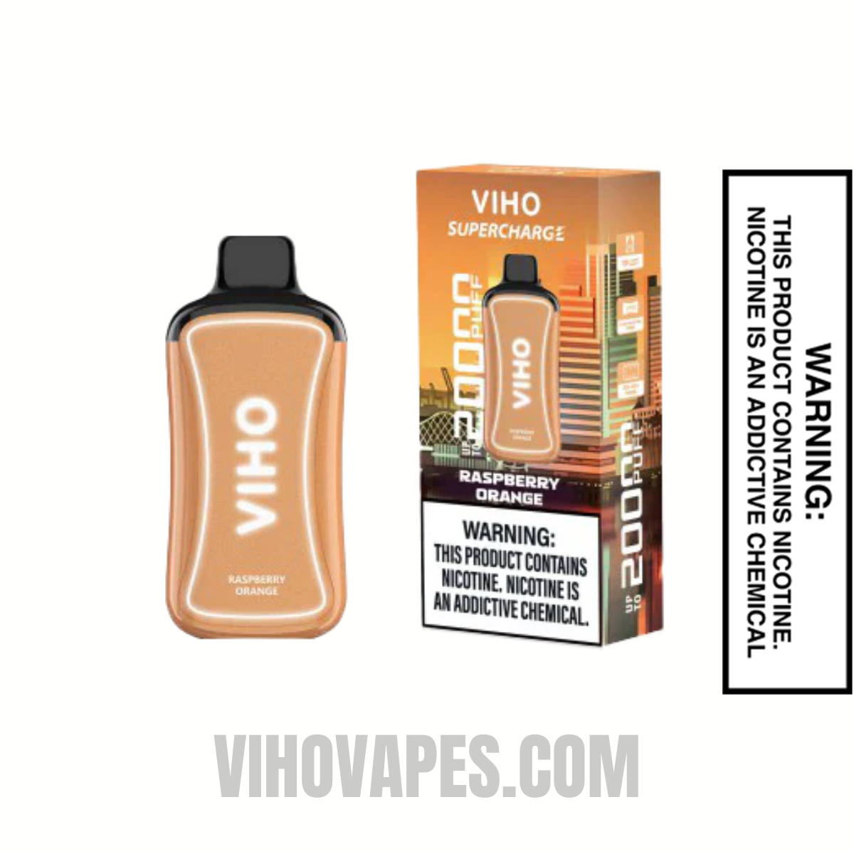 Virginia Tobacco VIHO Supercharge Disposable Vape 20000 Puff Virginia Tobacco VIHO Supercharge Disposable Vape 20000 Puff