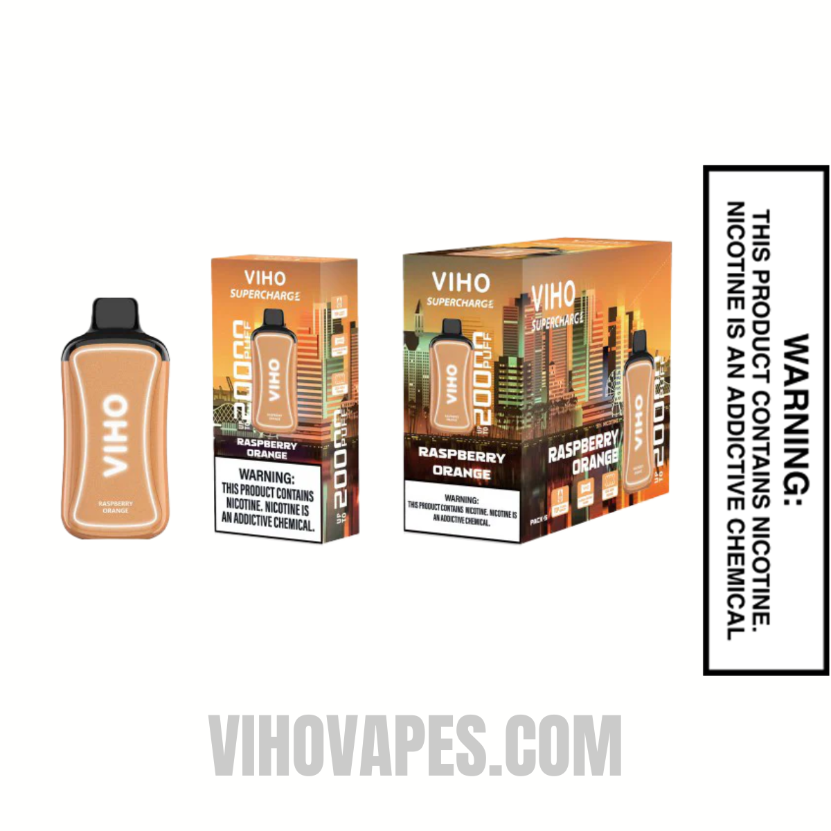 Virginia Tobacco VIHO Supercharge Disposable Vape 20000 Puff Virginia Tobacco VIHO Supercharge Disposable Vape 20000 Puff