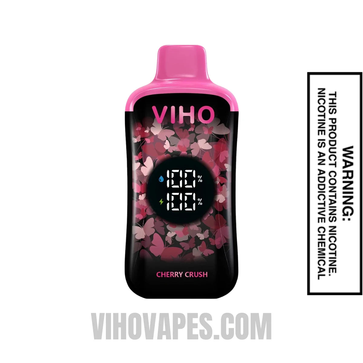 Cherry Crush Viho Supercharge Pro Vape 20000 Puffs