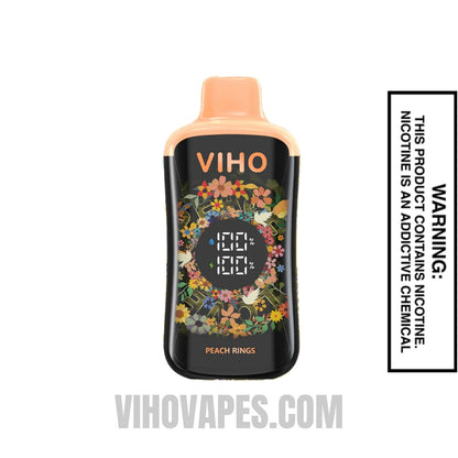 Peach Rings Viho Supercharge Pro Vape 20000 Puffs Peach Rings Viho Supercharge Pro Vape 20000 Puffs