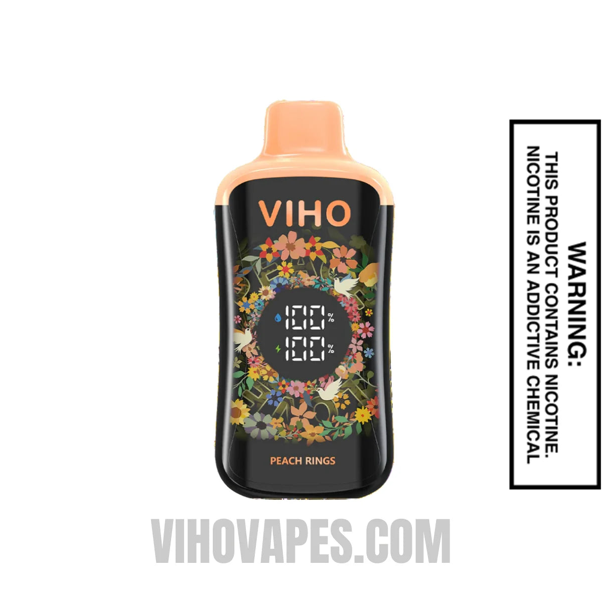 Peach Rings Viho Supercharge Pro Vape 20000 Puffs