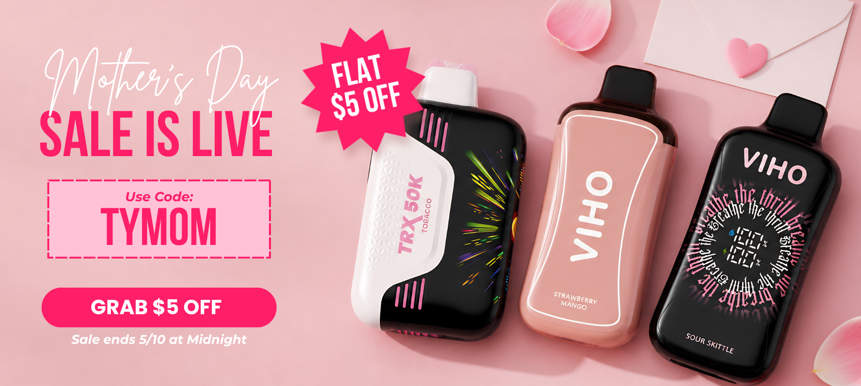 Viho Vape Sale Banner