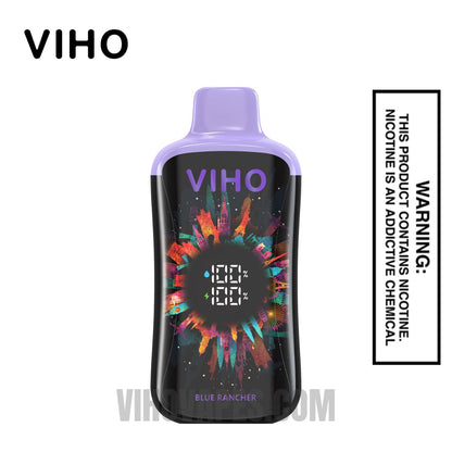Viho Blue Rancher Supercharge Pro Vape 20000 Puffs