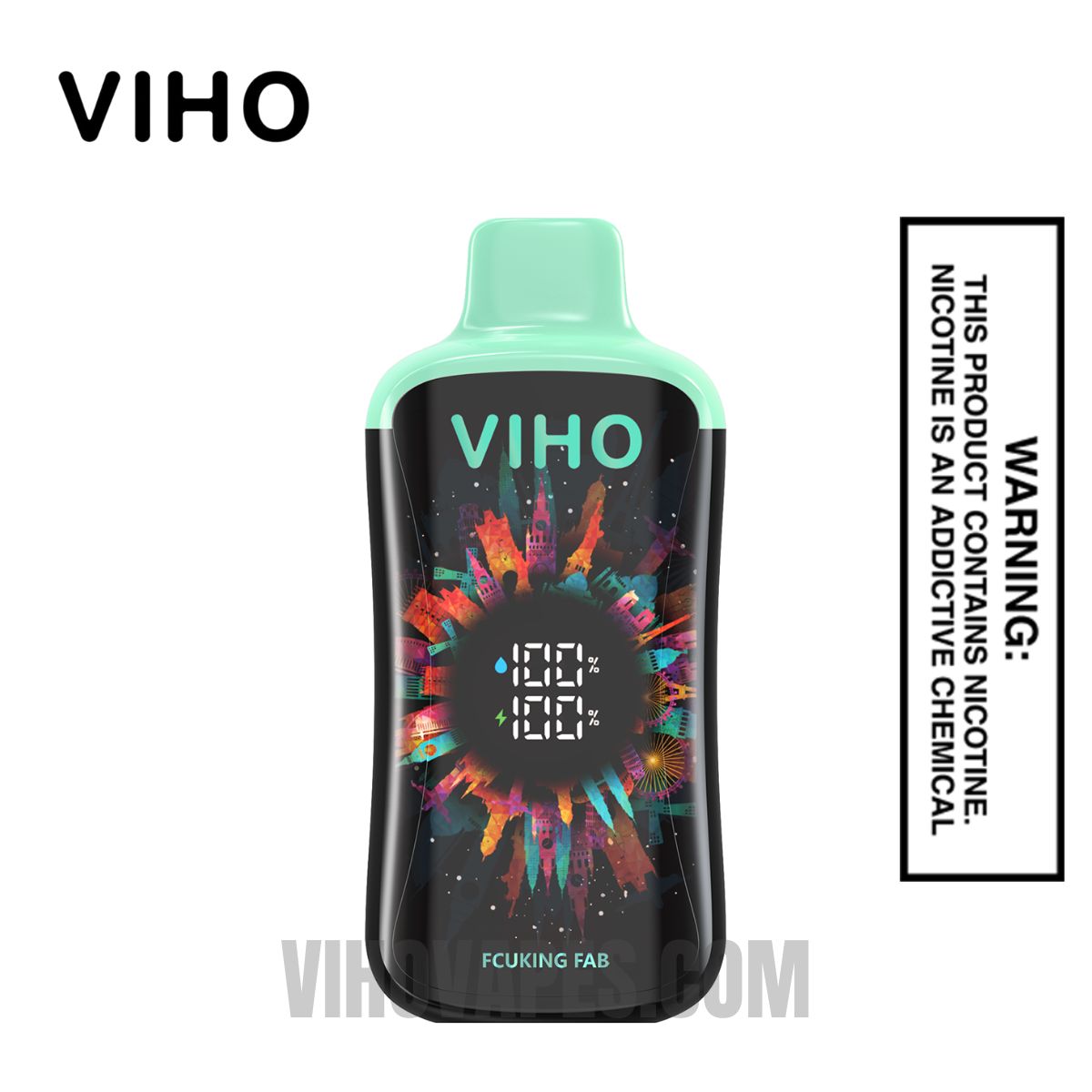 Viho Fcuking Fab Supercharge Pro Vape 20000 Puffs