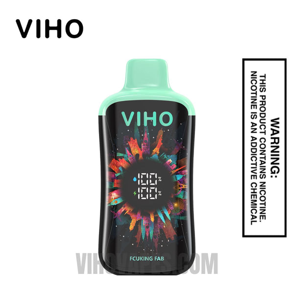 Fcuking Fab Viho Supercharge Pro Vape 20000 Puffs | Viho Vape