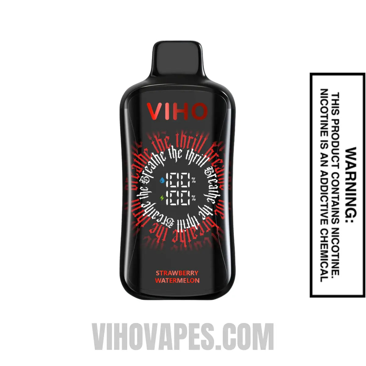 Viho Strawberry Watermelon Supercharge Pro Vape 20000 Puffs