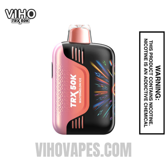 Watermelon Ice VIHO TRX 50K Disposable Vape