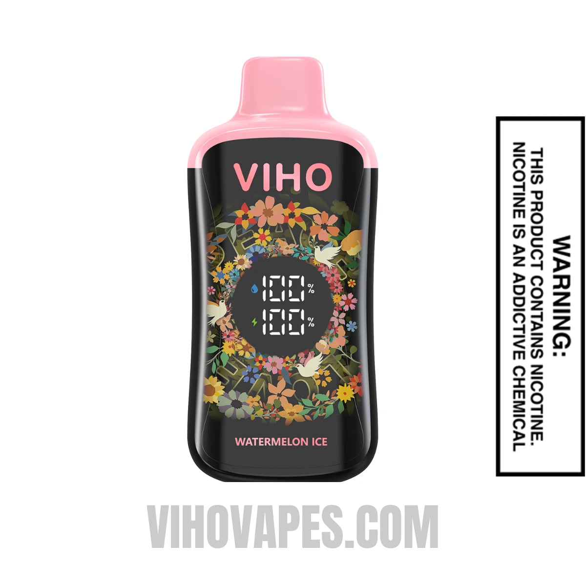 Watermelon Ice Viho Supercharge Pro Vape 20000 Puffs