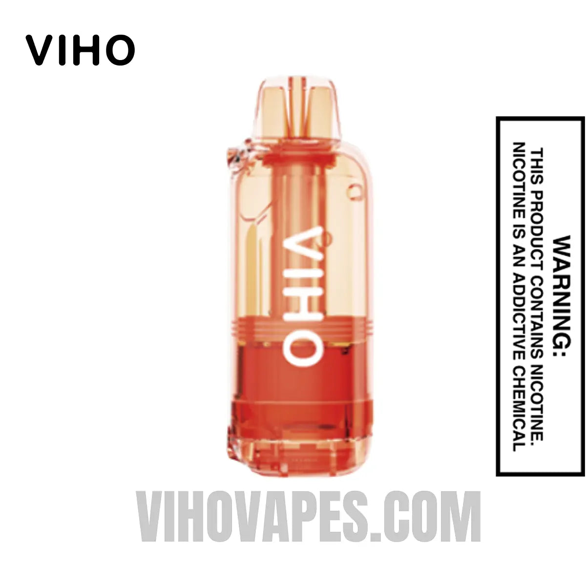 Watermelon Icy VIHO Shadow 75K Vape Pod