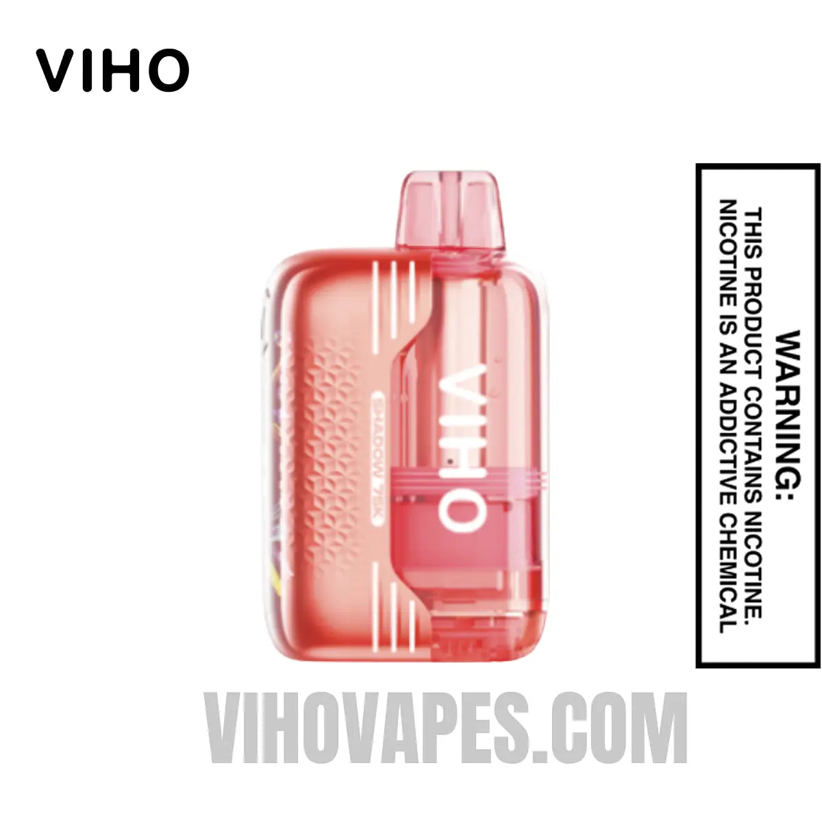Watermelon Icy VIHO Shadow 75K Vape Kit