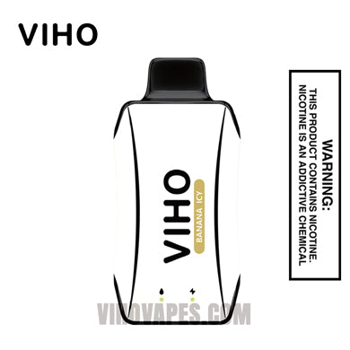 Banana Icy Viho Turbo Vape 10000 Puffs