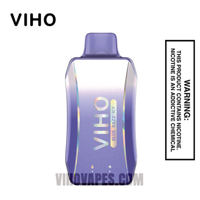 Blue Razz Icy Viho Turbo Vape