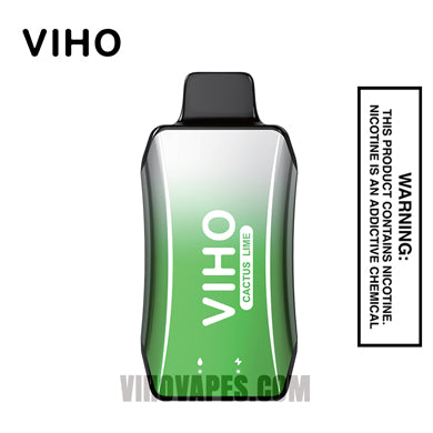 Cactus Lime Viho Turbo Vape