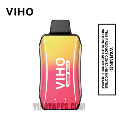 Cherry Berry Viho Turbo Vape