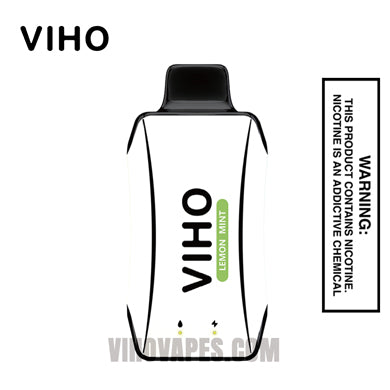 Lemon Mint Viho Turbo Vape