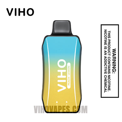 Peach Lemon Viho Turbo Vape