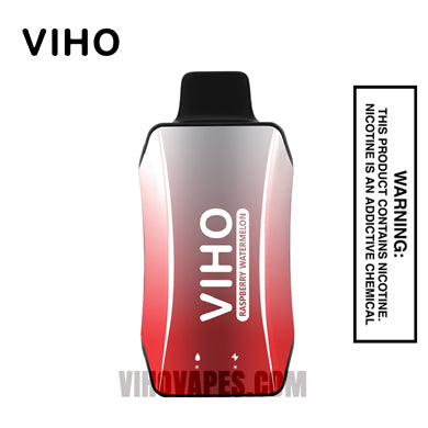 Raspberry Watermelon Viho Turbo Vape