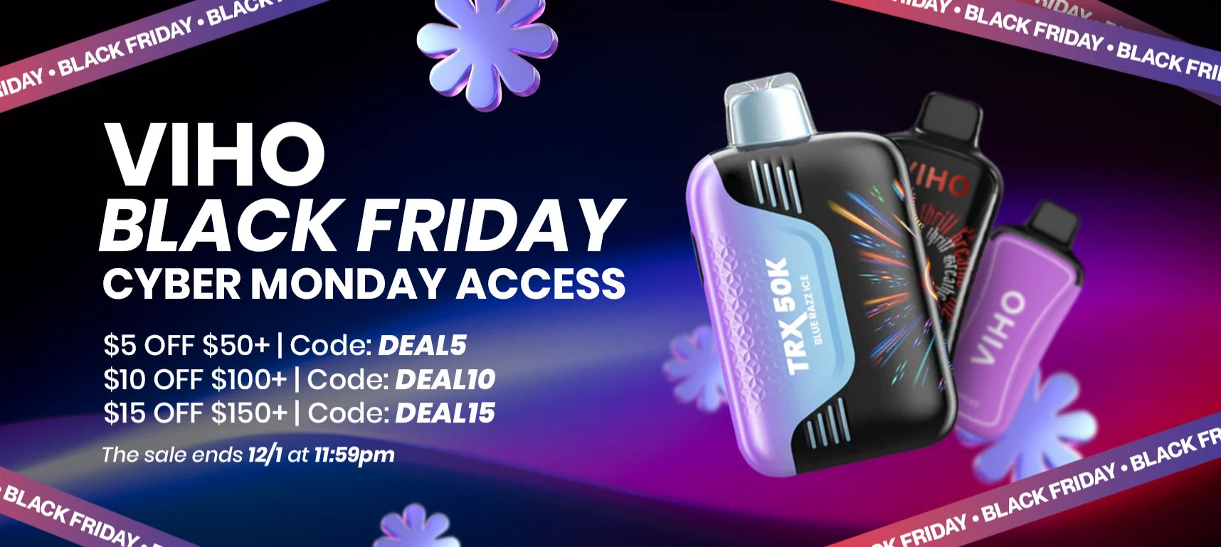 Viho Vapes Black Friday Sale