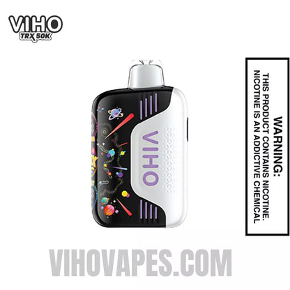 White Gummy Ice VIHO TRX 50K Disposable Vape